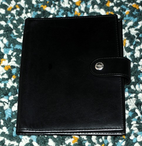 Ettinger leather notebook - leather,
