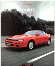 Toyota Sports Range 1992-1993