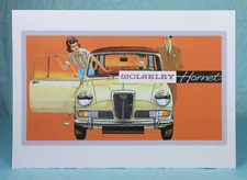 WOLSELEY HORNET - GREETING