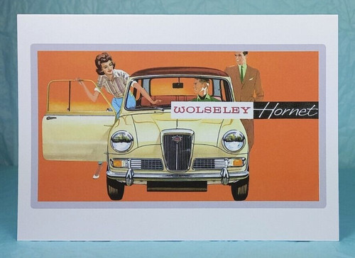 Wolseley hornet greeting - hornet,