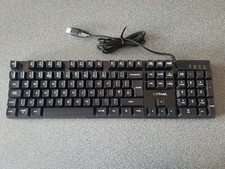 Trust Gaming GXT 835 Azor Keyboard backlit USB QWERTY 