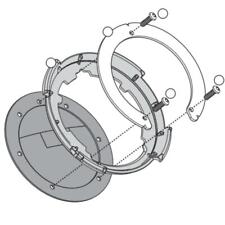 Tanklock Tank Bag Flange for Honda 1200 VFR F D AC DCT 2010-2016