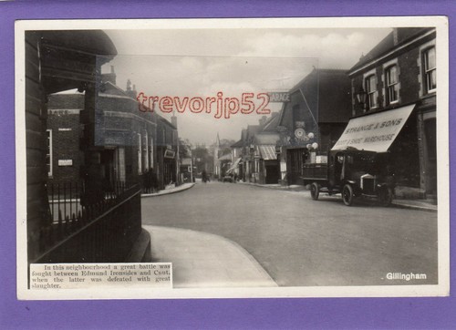 High street gillingham garage - street,