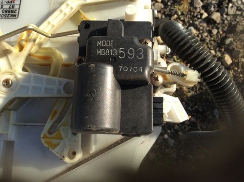 Mitsubishi legnum vr4 heater - mitsubishi,