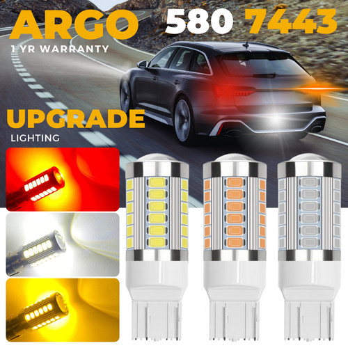 580 t20 drl led - t20, white