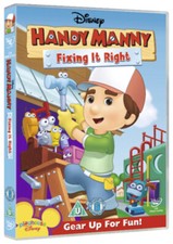 Handy Manny: Fixing It Right DVD (2010) Pam Lehn cert U FREE Shipping, Save £s