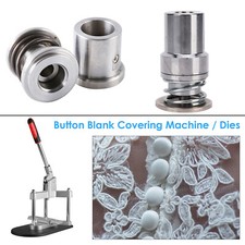 Fabric Covered Button Making Die Set For DIY Clothing Cardigans Dress Skirt