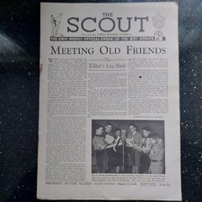 UK Scouting 1949 The Scout