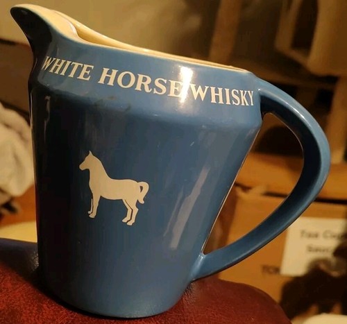 Vintage white horse - vintage, "white