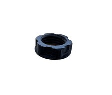 10 x Black  1/4" (6.35mm)