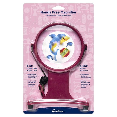 Hands free neck magnifier - free, by
