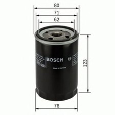 (10 pack) BOSCH CAR OIL FILTER
