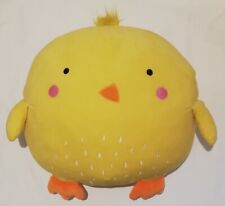 Squishmallows Cute Emoji Chick Cushion Yellow Chicken Soft Plush Large Size