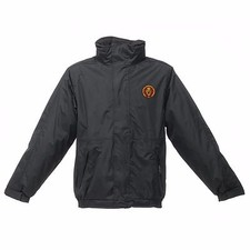 OFFICIAL Ulster Defence Regiment Waterproof Regatta Jacket Fleece lined