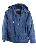 M&S PER UNA Blue Windbreaker