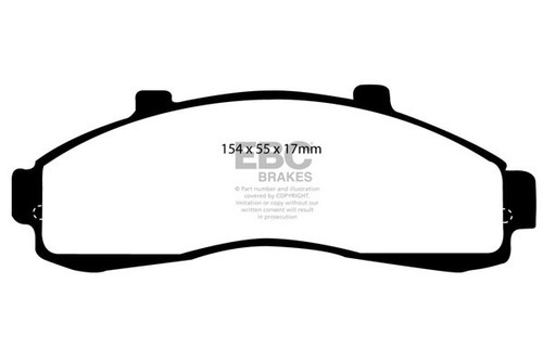 Ebc ultimax front - ultimax, brake