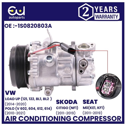 Air con compressor for - a/c,