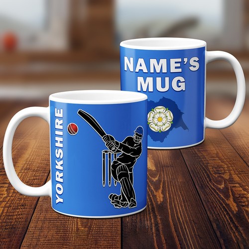 Personalised yorkshire cricket - personalised,