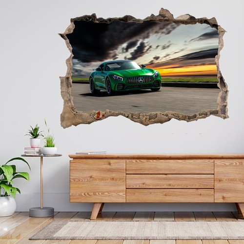 Mercedes gtr rolling street - mercedes,