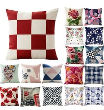 Colorful Printed Cushion Cover
