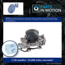 Water pump fits - water, mitsubishi