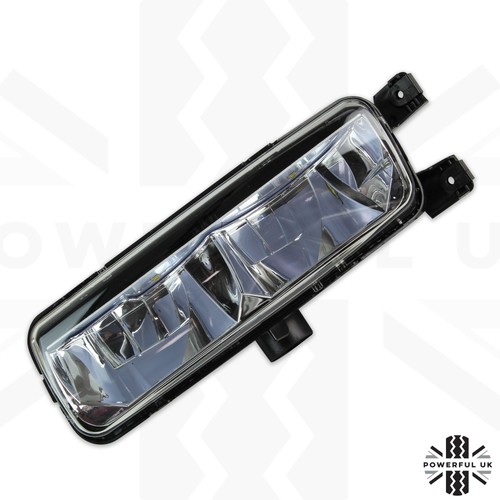 Left front bumper led fog - bumper,