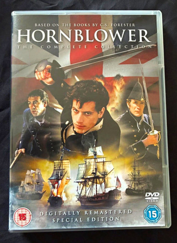 Hornblower complete collection - hornblower,