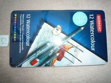 DERWENT WATERCOLOUR PENCILS IN TIN  Ci