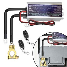 Car Battery Disconnect Cut Off