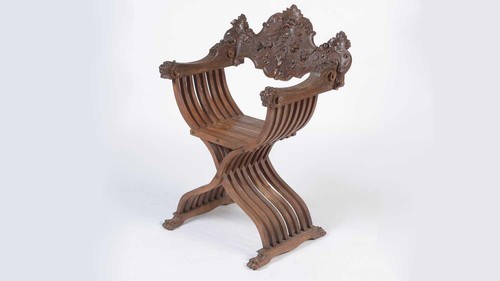 Antique italian carved - antique,