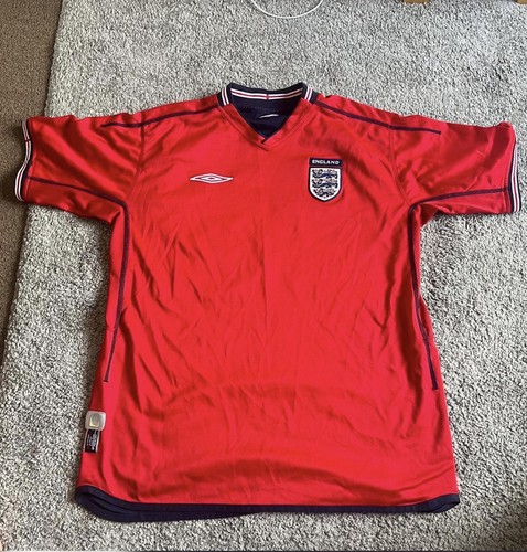 England 2002 away football - , 2002-04