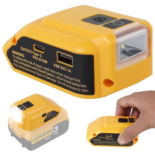 For dewalt 18v battery - 14.4/18v,