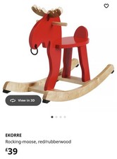 IKEA Rocking Horse Moose