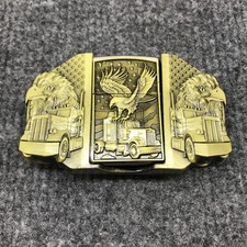Antique Brushed Eagle Truck