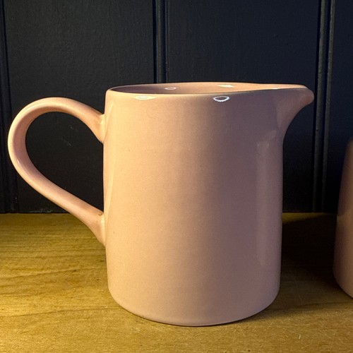 Vintage carlton ware pink milk - carlton,