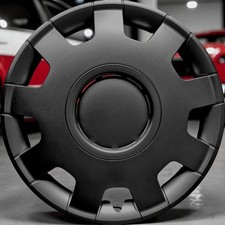 Set of 4 Black 15" Wheel trims