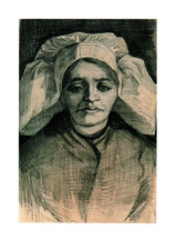 Van Gogh Peasant Woman Wearing