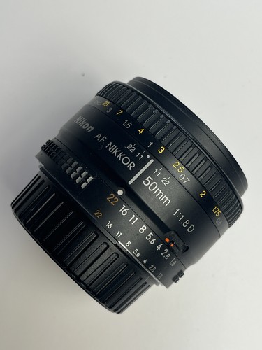 Nikon 50mm af - nikon, f1.8
