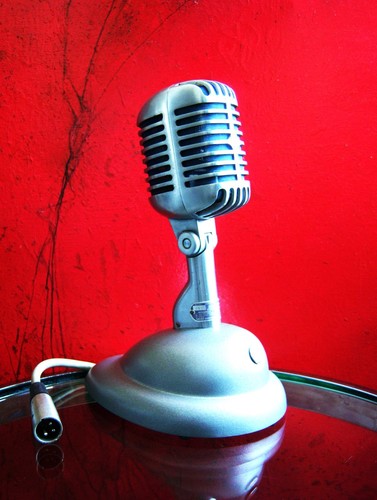 Vintage 1960 shure 55s - vintage,