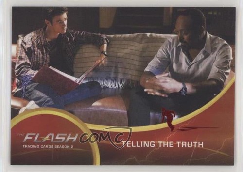 2017 cryptozoic the flash - the,