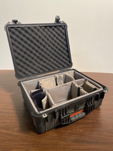 Pelican 1550 case padded - 1550,
