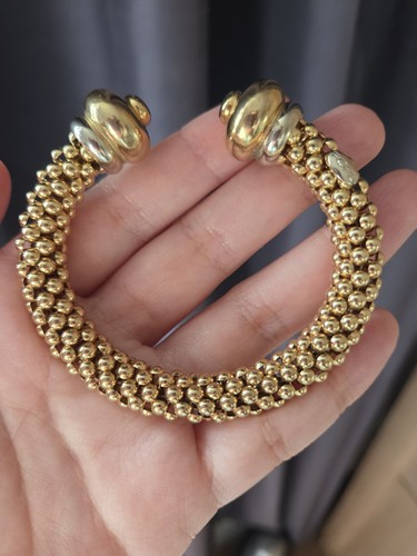 Fope cuff bangle - cuff, 18ct