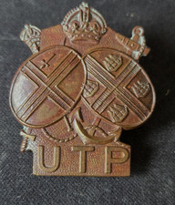 Upper Thames Patrol, Home guard unit, British Military Cap Badge