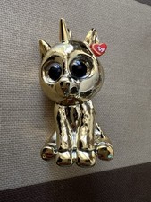 Ty Mini Boo Collectible Figure Series 4 Mystery Chaser Chrome Golden Unicorn