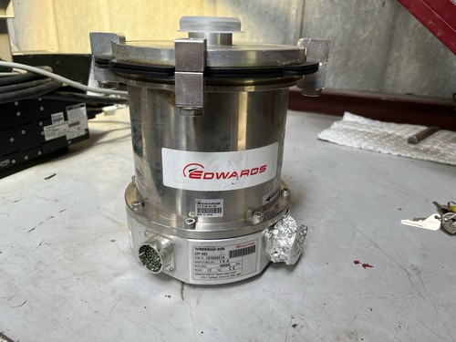 Edwards turbo molecular - edwards, vacuum