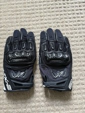 Alpinestars SMX-2 Air Carbon V2 Motorcycle Gloves - Black