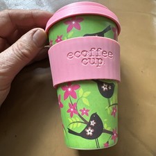Bin  Bamboo Eco Cup Ecoffee