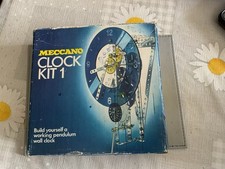 Meccano Clock Kit 1