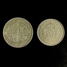 British Pre-Decimal 50% Silver