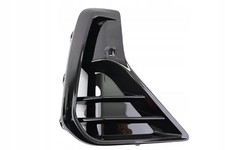 BMW X3 G01 LCi Front Bumper Grille Gloss Black M Sport Right Hand 2021-